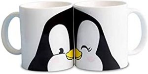 Taza de pinguinos